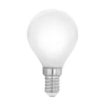   EGLO 11604 LED fényforrás E14 P45 1x4W 470Lm 2700K filament milky