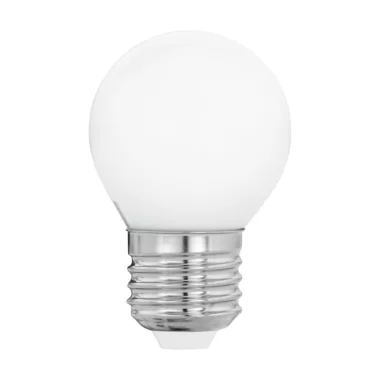 EGLO 11605 LED fényforrás E27 G45 1x4W 470Lm 2700K filament milky EGLO 11605 LED fényforrás E27 G45 1x4W 470Lm 2700K filament milky