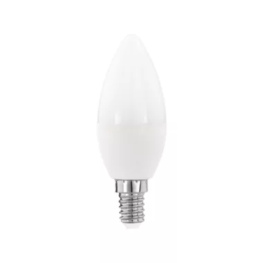EGLO 11645 LED fényforrás E14 1x5,5W 470Lm 3000K gyertya fényerőszab.