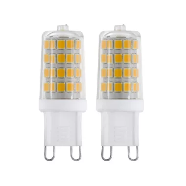 EGLO 11674 LED fényforrás G9 SMD 3W 3000K 360Lm 2db-os szett EGLO 11674 LED fényforrás G9 SMD 3W 3000K 360Lm 2db-os szett