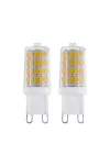 EGLO 11675 LED fényforrás G9 SMD 3W 4000K 360Lm 2db-os szett