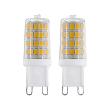EGLO 11675 LED fényforrás G9 SMD 3W 4000K 360Lm 2db-os szett EGLO 11675 LED fényforrás G9 SMD 3W 4000K 360Lm 2db-os szett