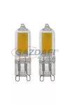 EGLO 11676 LED fényforrás G9 COB LED 2W 3000K 200Lm 2db-os szett EGLO 11676 LED fényforrás G9 COB LED 2W 3000K 200Lm 2db-os szett