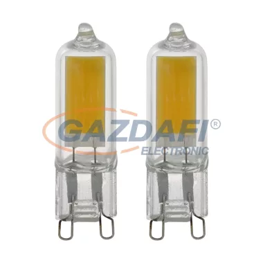 EGLO 11676 LED fényforrás G9 COB LED 2W 3000K 200Lm 2db-os szett EGLO 11676 LED fényforrás G9 COB LED 2W 3000K 200Lm 2db-os szett