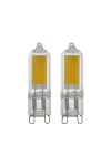 EGLO 11677 LED fényforrás G9 COB LED 2W 4000K 200Lm 2db-os szett EGLO 11677 LED fényforrás G9 COB LED 2W 4000K 200Lm 2db-os szett