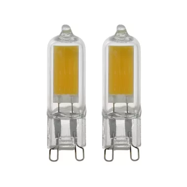 EGLO 11677 LED fényforrás G9 COB LED 2W 4000K 200Lm 2db-os szett EGLO 11677 LED fényforrás G9 COB LED 2W 4000K 200Lm 2db-os szett