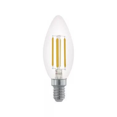 EGLO 11704 LED fényforrás gyertya E14 3,5W 2700K 350Lm