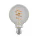 EGLO 11722 Led fényforrás E27 G80 4W 260Lm 2200KSpiral