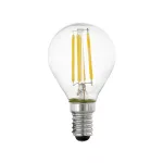 EGLO 11754 LED fényforrás e14 P45 4W 470lm filament