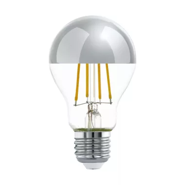 EGLO 11834 LED fényforrásE27-A60 1x7W króm 2700K 806Lm EGLO 11834 LED fényforrásE27-A60 1x7W króm 2700K 806Lm