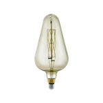   EGLO 11842 LED fényforrás E27-D165 1x8W füstös 3000K 600Lm