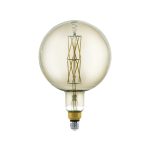   EGLO 11845 LED fényforrás E27-G200 1x8W füstös 3000K 600Lm