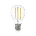 EGLO 11861 LED filament fényforrás e27 A60 6W 2700K 806Lm