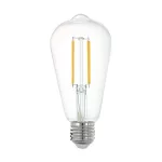 EGLO 11862 LED filament fényforrás e27 ST64 6W 2700K 806Lm
