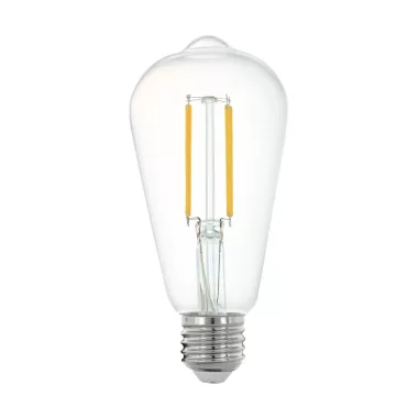 EGLO 11862 LED filament fényforrás e27 ST64 6W 2700K 806Lm