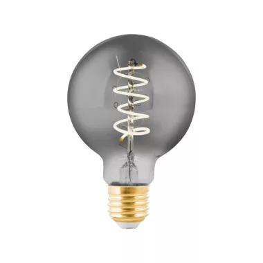 EGLO 11871 LED fényforrás E27 G80 4W 2000K 100Lm smoky