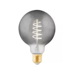 EGLO 11872 LED fényforrás E27 G95 4W 2000K 100Lm smoky