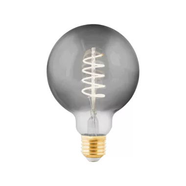 EGLO 11872 LED fényforrás E27 G95 4W 2000K 100Lm smoky