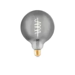 EGLO 11873 LED fényforrás E27 G125 4W 2000K 100Lm smoky