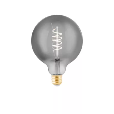 EGLO 11873 LED fényforrás E27 G125 4W 2000K 100Lm smoky