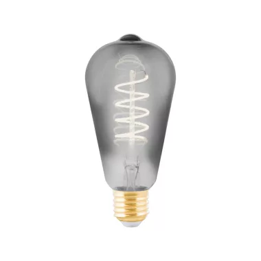 EGLO 11874 LED fényforrás E27 ST64 4W 2000K 100Lm smoky
