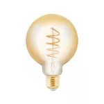 EGLO 11877 LED fényforrás E27 G95 4W 2200K 245Lm amber