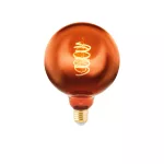 EGLO 11884 LED fényforrás E27 G125 4W 2000K 50Lm vréz