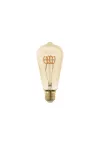 EGLO 11887 LED fényforrás E27 ST64 5W2200K350Lmamber szenz
