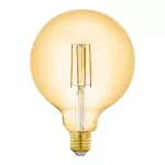 EGLO 12225 LED fényforrás ZIG-E27-G125 6W 2200K borostyán