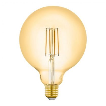 EGLO 12225 LED fényforrás ZIG-E27-G125 6W 2200K borostyán