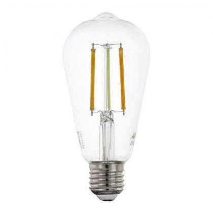 EGLO 12236 LED fényforrás ZIG-CCT-E27-ST64 6W átlátszó