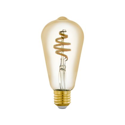 EGLO 12242 LED fényforrás ZIG-CCT-E27-ST64 5,5W AMBER