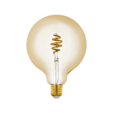 EGLO 12245 LED fényforrás ZIG-CCT-E27-G125 5,5W AMBER
