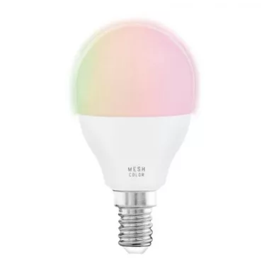 EGLO 12252 LED fényforrás ZIG-RGB/CCT E14 P45 5W opál EGLO 12252 LED fényforrás ZIG-RGB/CCT E14 P45 5W opál