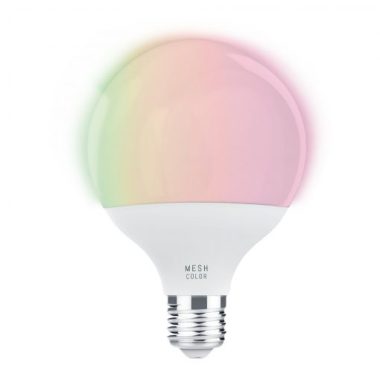 EGLO 12254 LED fényforrás ZIG-RGB/CCT E27 G95 13W opál