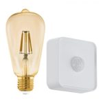 EGLO 12258 1X LEDfényforrás ZIG-E27-ST64 5,5W2200K+1XSENS