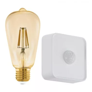 EGLO 12258 1X LEDfényforrás ZIG-E27-ST64 5,5W2200K+1XSENS