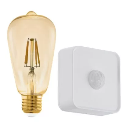 EGLO 12258 1X LEDfényforrás ZIG-E27-ST64 5,5W2200K+1XSENS