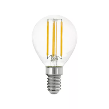 EGLO 12542 LED fényforrás E14 P45 6W 2700K 806Lm átlátszó
