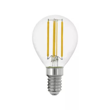 EGLO 12543 LED fényforrás E14 P45 4,5W 2700K 470Lm szab. EGLO 12543 LED fényforrás E14 P45 4,5W 2700K 470Lm szab.