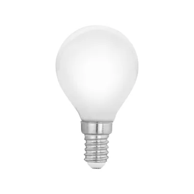 EGLO 12548 LED fényforrás E14 P45 5W2700K 470Lm opál szab