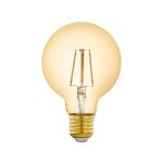 EGLO 12572 LED fényfo9rrás E27 G80 5,5W 2200K 500Lm amber