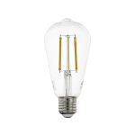 EGLO 12577 LED fényforrás CCT E27 ST64 6W 2200-6500K 806Lm