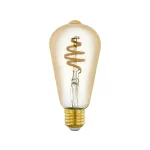 EGLO 12583 LEDfényforrás CCT E27 ST64 5,5W2200-6500K 400Lm
