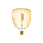 EGLO 12595 LEDfényforrás E27 T140 4W2200K400Lm amber szab