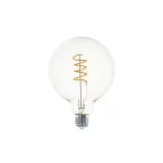 EGLO 12697 Led fényforrás e27 G125 4W 400Lm 2700K spirál