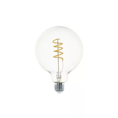 EGLO 12697 Led fényforrás e27 G125 4W 400Lm 2700K spirál EGLO 12697 Led fényforrás e27 G125 4W 400Lm 2700K spirál
