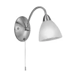 EGLO 13312 Fali 1x40W E14 matt nikkel Pasto