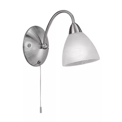 EGLO 13312 Fali 1x40W E14 matt nikkel Pasto