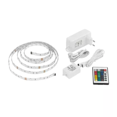 EGLO 13532 LED-es fénysor 3m 30db RGB LED/m+távirányító EGLO 13532 LED-es fénysor 3m 30db RGB LED/m+távirányító